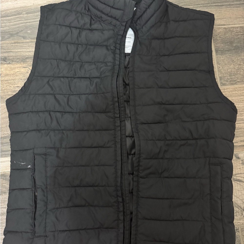 GAP Women’s Dark Quilted Vest